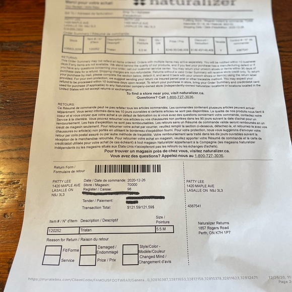 Naturalizer winter boots - Picture 5 of 5